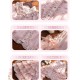 Treasure Box Rabbit and Sakura Blouse and JSK(2nd Reservation/Full Payment Without Shipping)
